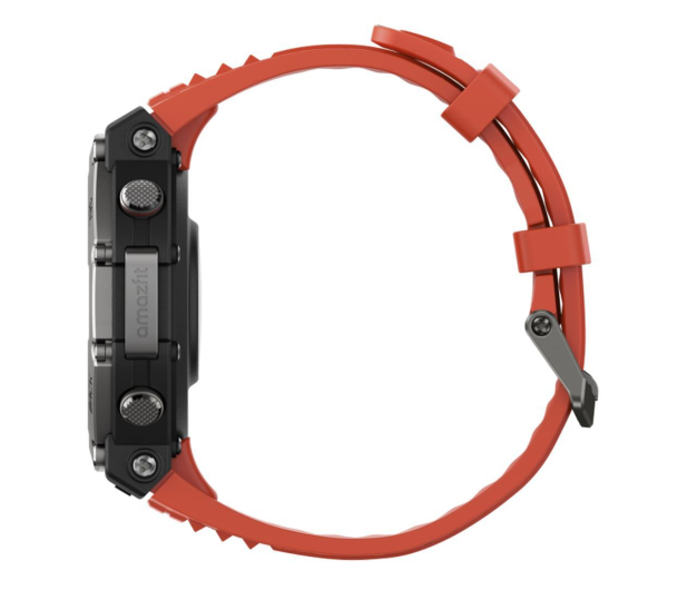 Amazfit T-Rex 3 Lava Black - 1280599 - zdjęcie 3
